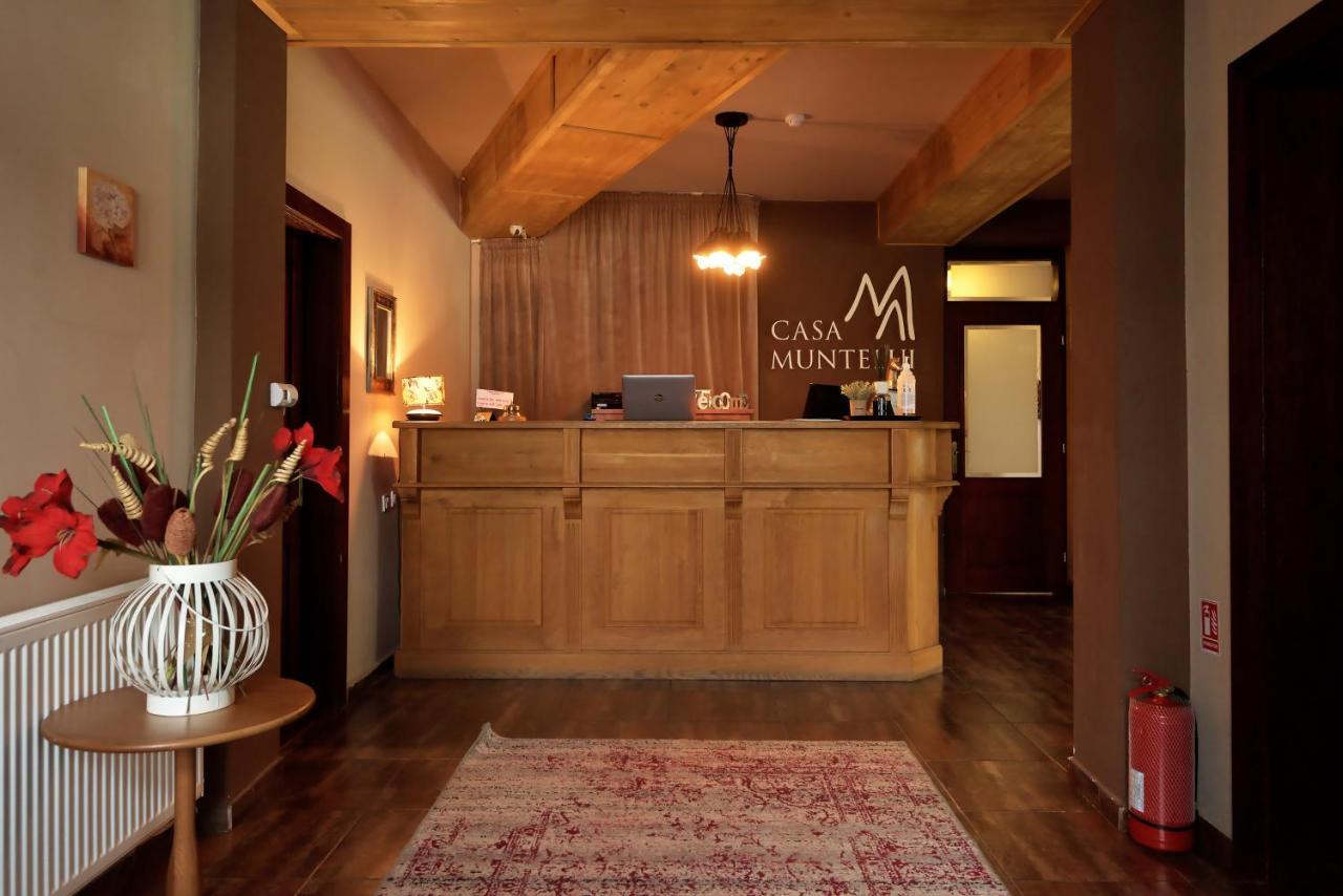 Casa Muntelui Hotel Fundata Exterior photo